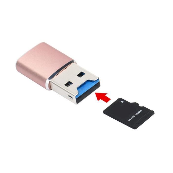 Achetez Lecteur de Carte TF USB 3,0 à Haute Vitesse de 5 go de Chine