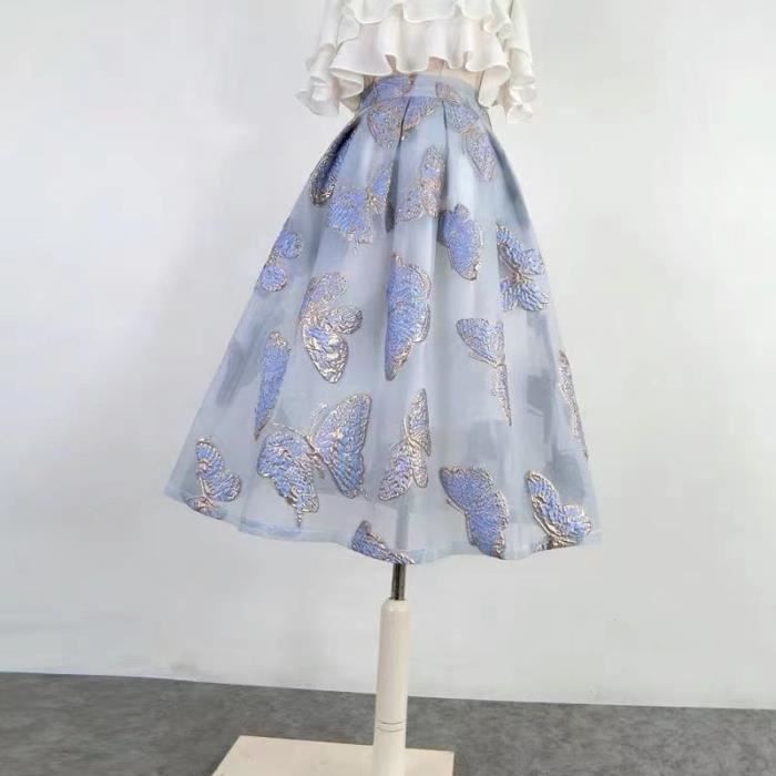 Jupe bouffante taille haute 2025