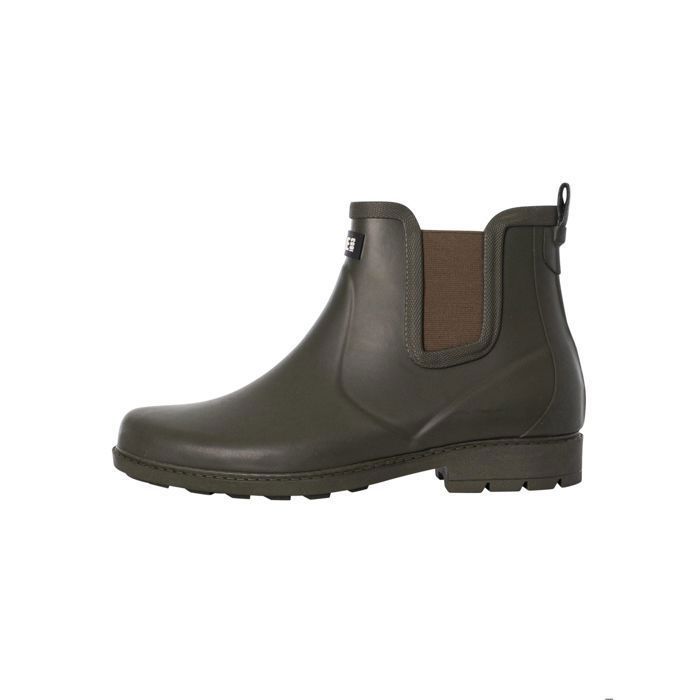 Bottes De Travail Delta Plus GROUNDMC - Mi-mollet En Caoutchouc Vert - Taille 45 - Imperméables - Unisexe