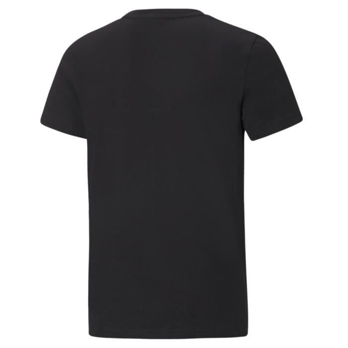 Polo puma enfant noir store