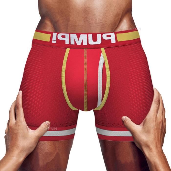 Sousvêtement,2021 Gay Sexy Culottes Pour Hommes Boxers Homme Boxer Hommes Sous Vêtements Hommes