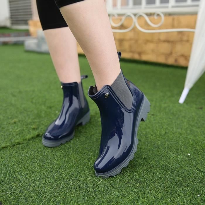 Botte brillante femme best sale
