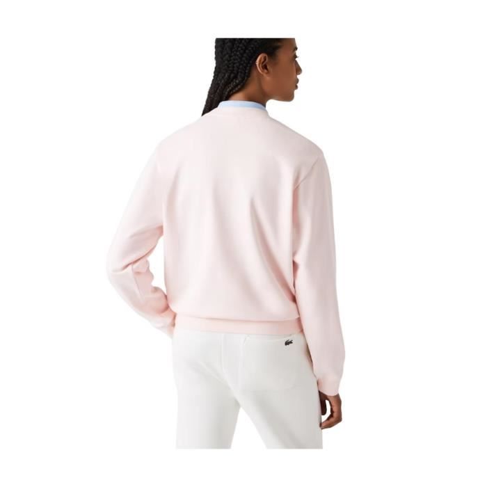 Pull femme rose pale 2025