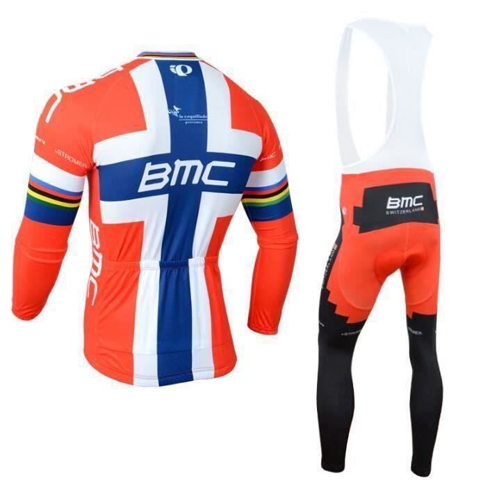 Tenue hotsell vtt bmc