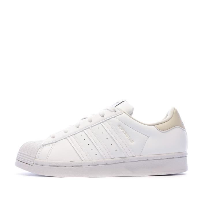 Superstar blanche et beige online