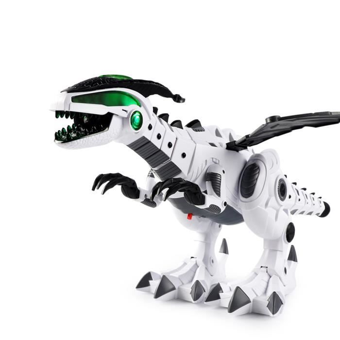 Grand jouet de dinosaure mécanique en spray- Jouets interactifs