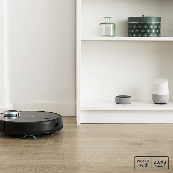 Robot Aspirateur Conga 3890 Vital. Aspirateur, Gommage, Balayage Et