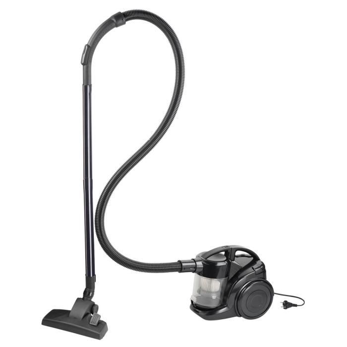 Aspirateur cyclonique sans sac Sichler BLS 1600W Filtre HEPA