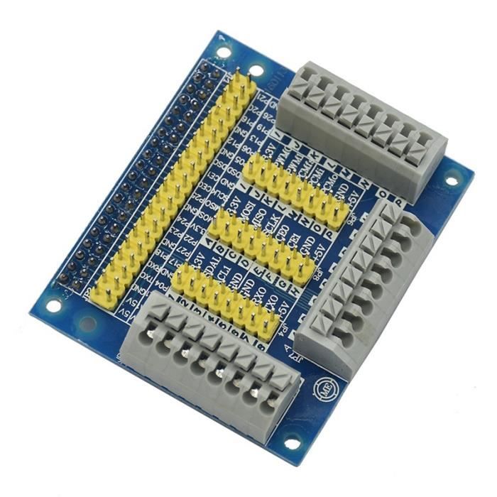 Plaque Raspberry Nouvelle Plaque D'extension Multifonction Gpio Pour Raspberry Pi 3 Et ...