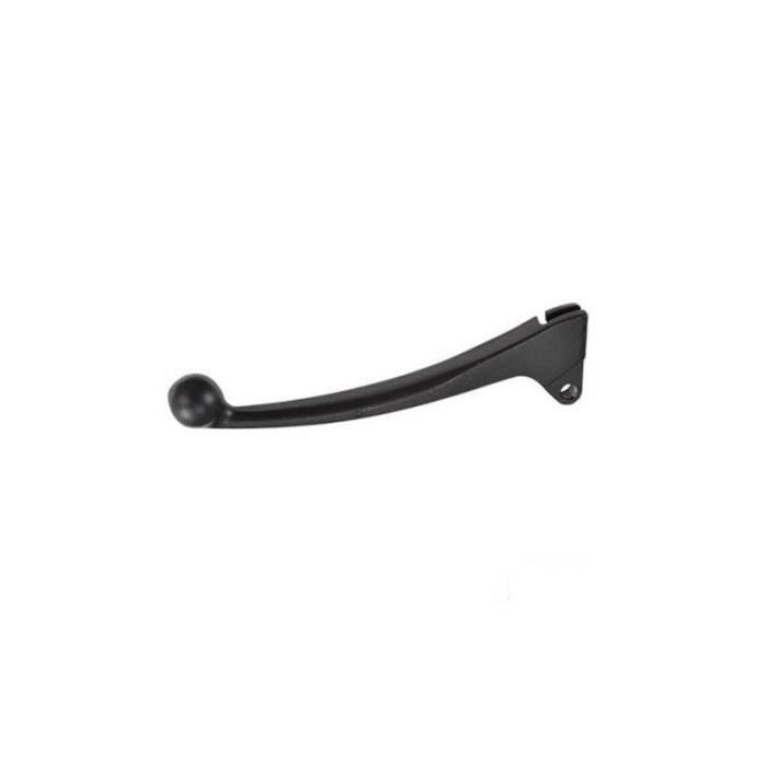Levier De Frein Droit Teknix Pour Gilera 50 SMT 2002-2007 - Noir, Compatible Maitre Cylindre AJP - 9