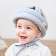 Chapeau de sécurité pour bébé - Bonnet de protection en coton - Apprenez à marcher - Mixte - Bébé-2