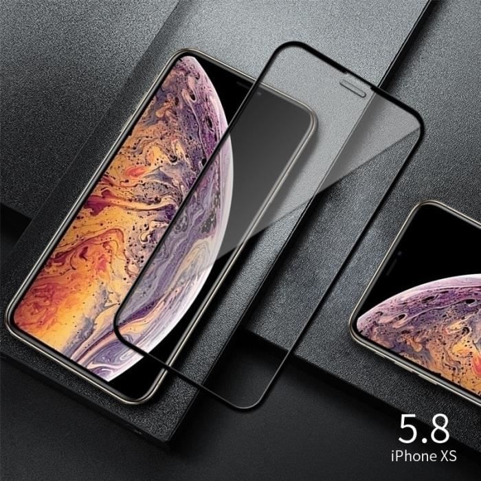 Film verre trempe avant et arriere iphone xr - Cdiscount