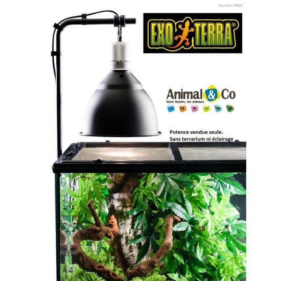 Support Pour Lampe Exo Terra Achat Vente Eclairage Support Pour Lampe Exo Terra Cdiscount
