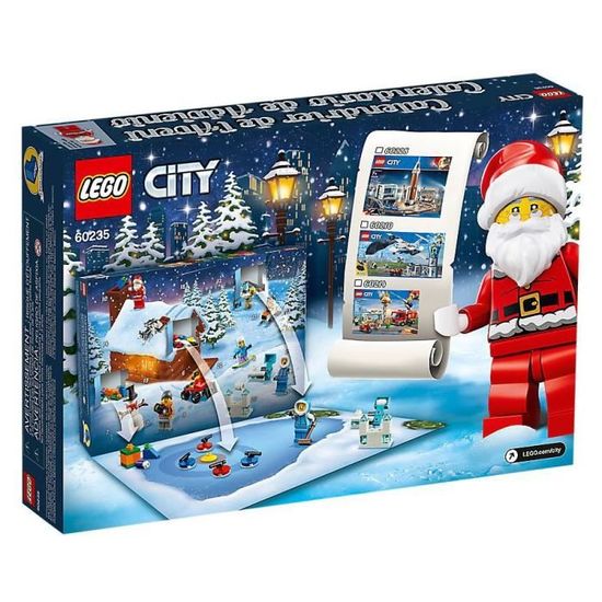 Calendrier De L Avent Lego City City 60235 Lego Giocattoli E Modellismo Costruzioni lego calendrier avent 2021