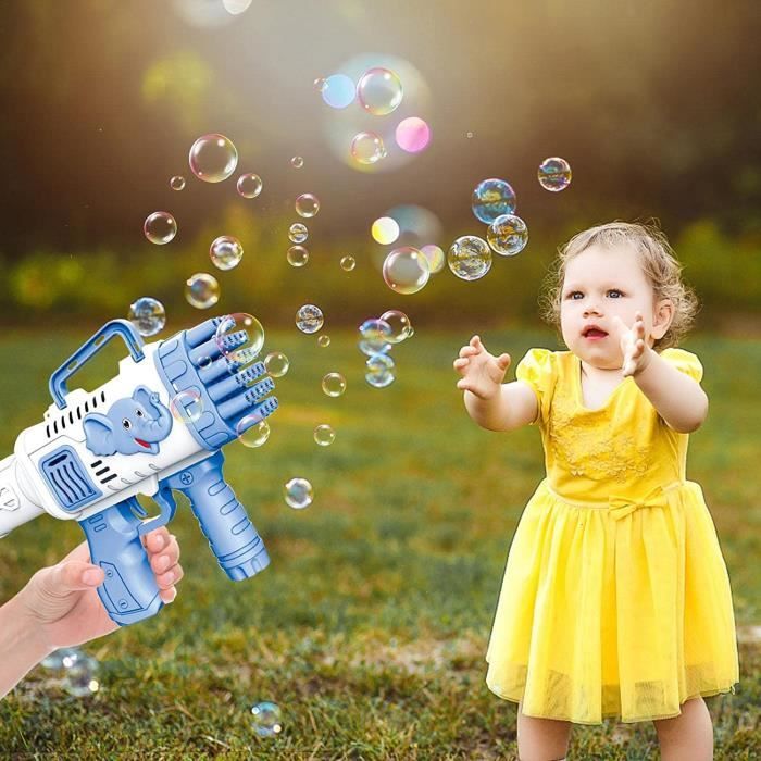 Pistolets à bulles pour enfants, Machine à bulles spatiales pour