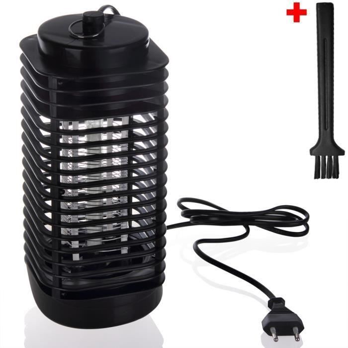 FK8420 Lampe Anti-Moustique / Piège à Insectes / Attrape-Mouches Electrique  - 2 Lampes UV - 10W - Posé ou Suspendu