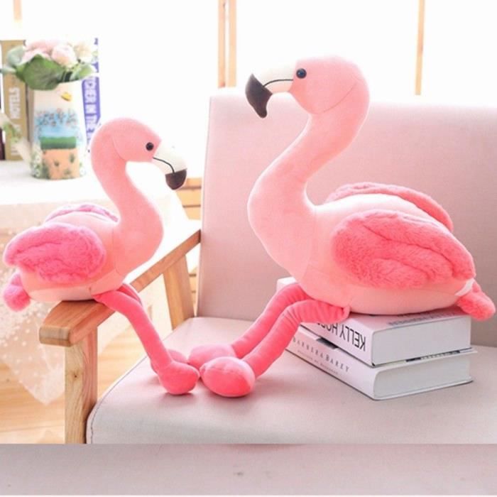 Ecent Peluche Flamant Rose Poup e Flamingo coussin oreiller jouets