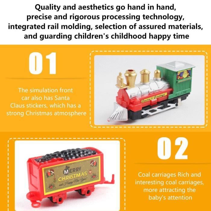 Petit Train De Noel, Train Sapin De Noel, Train De Noel Electrique pour