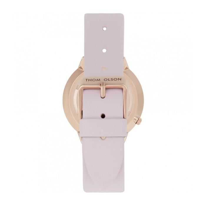 THOM OLSON OROLOGIO MESSAGE PINK KISS SOLO TEMPO CBTO013 Achat