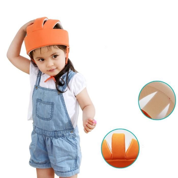 Generic Casque de sécurité pour bébé, casquette de protection Anti
