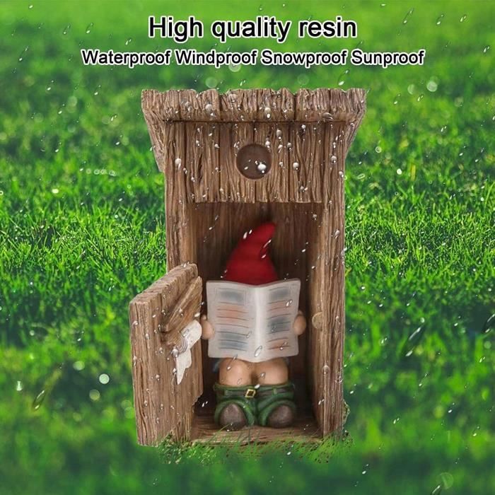 Figurines Elfes Des Arbres - Princesse Mononoke - Décoration De Jardin