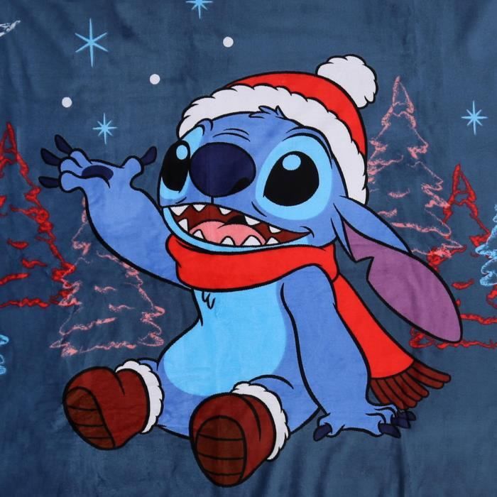 Parure de lit de Noël Disney Stitch Noël - Disney