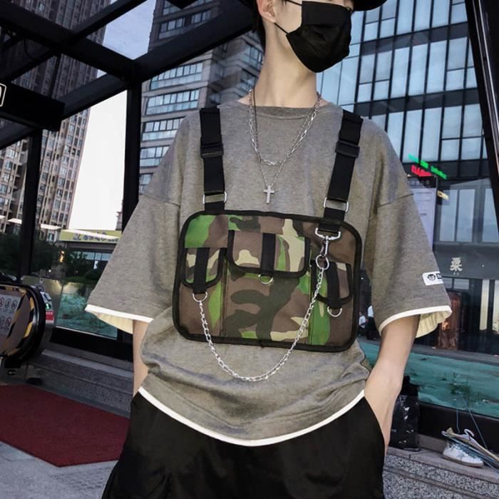 Sac a main top camouflage femme