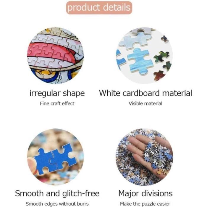 8 Puzzles En Fil Métallique Montessori - Casse-tête QI Pour Enfants Et Adultes, Bleus