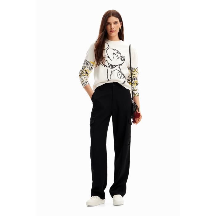 Pull desigual femme 2025 solde