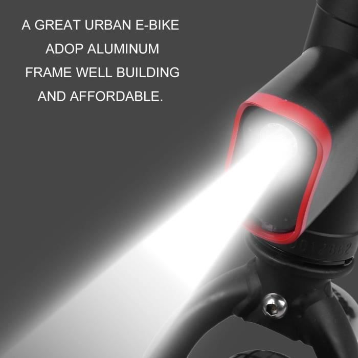 Mini velo hot sale electrique cdiscount