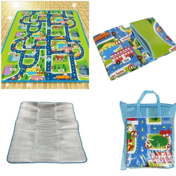 Tapis Enfant Voiture - Décorez La Chambre De Votre Petit Avec