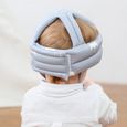 Chapeau de sécurité pour bébé - Bonnet de protection en coton - Apprenez à marcher - Mixte - Bébé-3