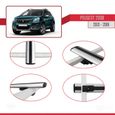 Compatible avec Peugeot 2008 2013-2019 Barres de Toit BASIC Modèle Railing Porte-Bagages de voiture GRIS-3