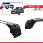 ACE-2 Dakdrager bagagedrager compatibel met BMW X5 (G05) 2019-2025 Spoorstaven Grijs Aluminium 2 Staven ACE-2 Dakdrager bagagedrager compatibel met BMW X5 (G05) 2019-2025 Spoorstaven Grijs Aluminium 2 Staven
