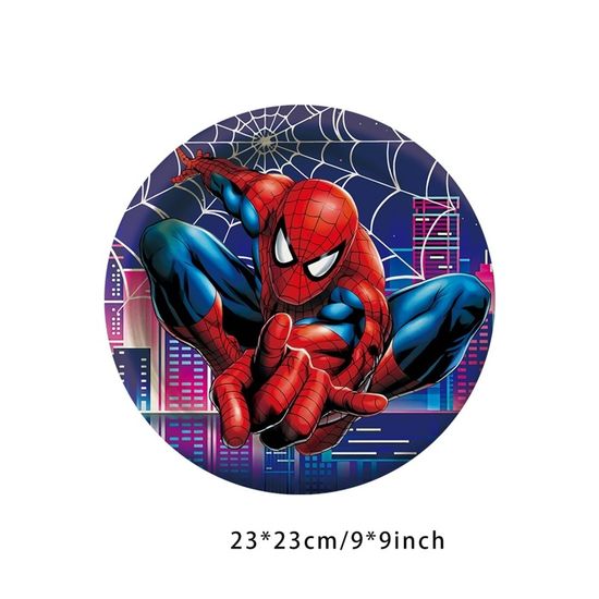 Procos Avengers Service De Table Pour Enfants Superhéros