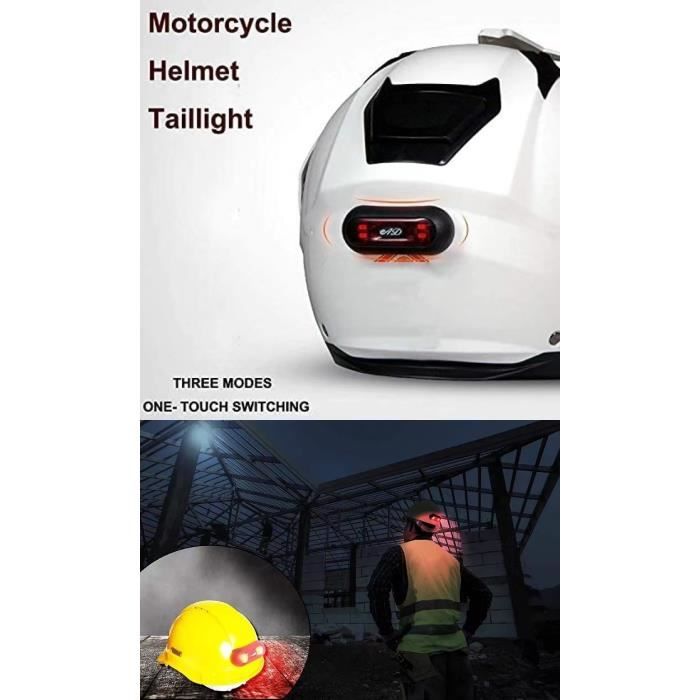 Éclairage LED Rechargeable Pour Vélo/trottinette - Lumière De Sécurité - Noir - Neuf En Boîte