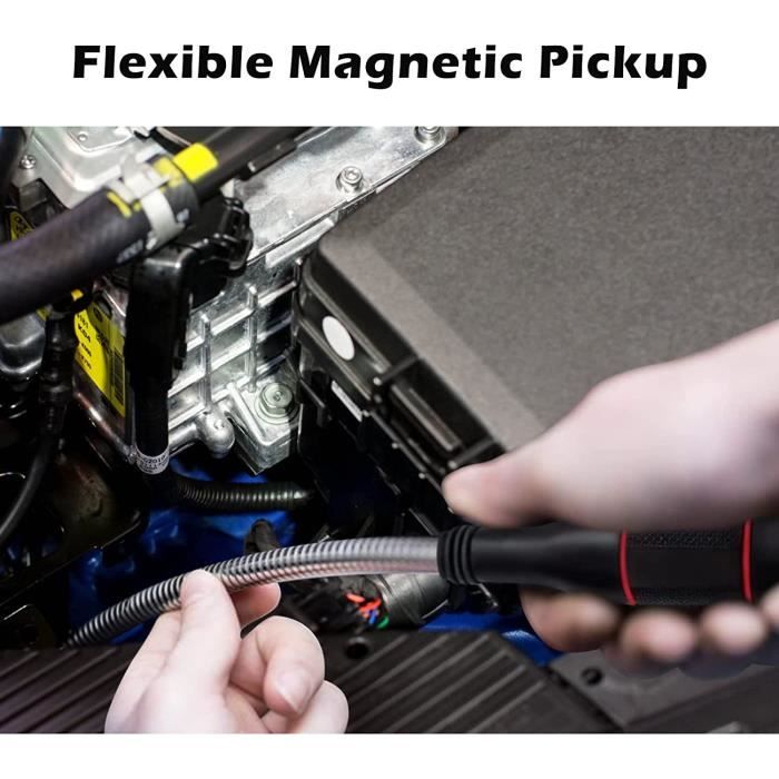 Outil magnétique flexible de ramassage