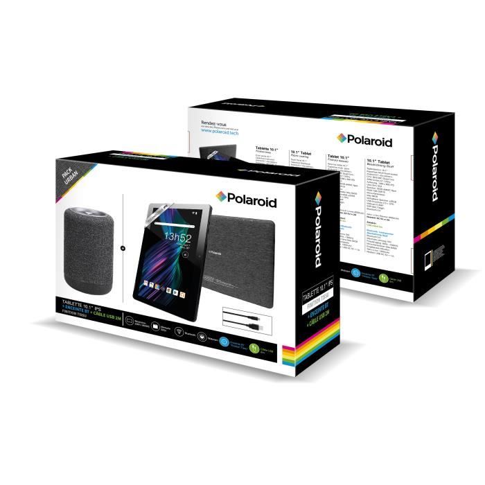  Pure Urban Tablette 10.1’’ IPS 32Go + Enceinte3