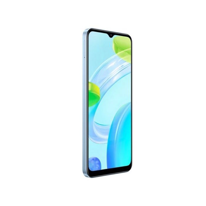 HAOYE Cover Per Realme C30 4G – Custodia Con Retro In Vetro Temperato Sfumato E Bordo Morbido TPU - 2
