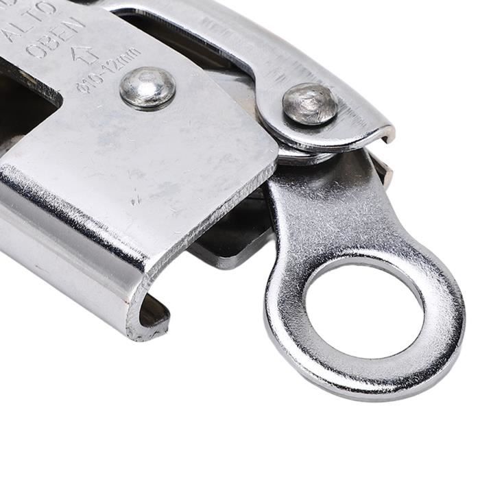 Crochet De Sécurité En Acier Allié - FAFEICY - HB036 - Capacité De Charge 1T - Ouverture De 76