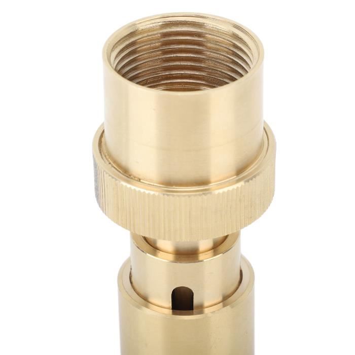 Kit 9 Buses Fontaine Pour Pompe Submersible - Effets D'Eau Divers - Pour Bassin, Aquarium, Piscine
