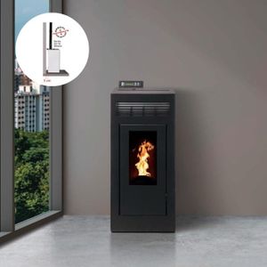 Télécommande pour Poêle à granulés - LVZ