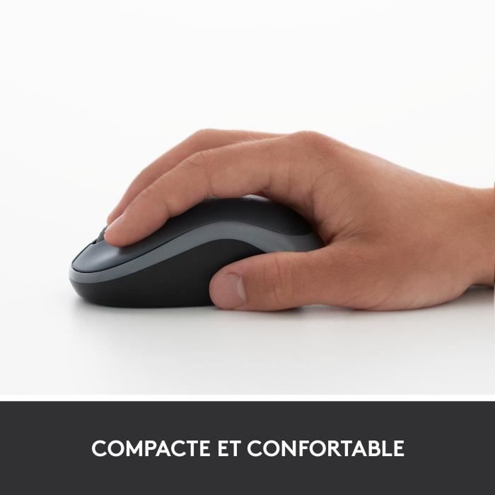 Souris Logitech Sans Fil Blanc