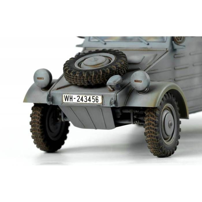 Allemagne Ww2 Maquette TAMIYA 1/48 German Kübelwagen Type 82 Pkw.K1 – Modèle Plastique à Monter