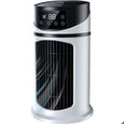 Mini climatiseur portable - PZCC - Refroidisseur d'air - Ventilateur USB - Humidification - Filtre coton