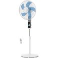 Turbo Swift Silence QV5040 Ventilateur sur pied - 3,7m/s