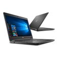 Netbook Dell Latitude 5480 - i5-7440HQ - 16Go DDR4 - 256Go SSD - 14" Full HD - 930MX-0