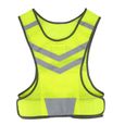 Filfeel Safety Vest, Gilet de sécurité réfléchissant haute visibilité réglable pour les sports de plein air, vélo, course,-0