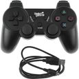 UNDER CONTROL Manette bluetooth PS3 - Noire-0