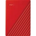 Disque dur Externe WD My Passport™ 4To USB 3.2 Rouge-0
